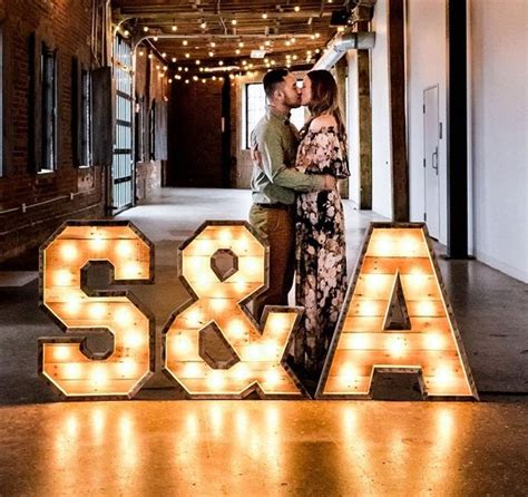 Shop our expansive collection of led mirrors! 36 Lighted Marquee Letter Large Lighted Letters | Etsy