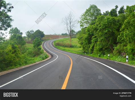 Curve Road Driving Image And Photo Free Trial Bigstock
