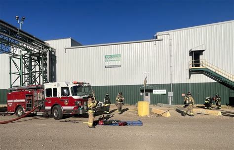 County Of Grande Prairie Regional Fire Service Busy With Structural And