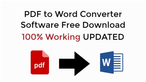 Convert Pdf To Words Online Easy And Best Way To Convert Any Pdf File
