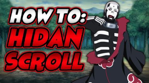 How To Get The Hidan Scroll In Naruto Rpg Beyond Roblox Youtube