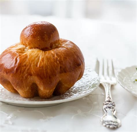 Recette petites brioches au foie gras truffées