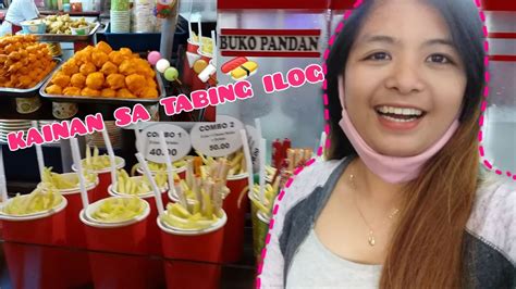 Street Food Sa Tabing Ilog Marikina Riverbanks Youtube