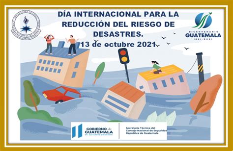 Día Internacional Para La Reducción Del Riesgo De Desastres