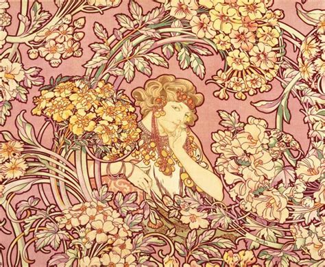 Art Nouveau And Japonisme Graphic Design Blog