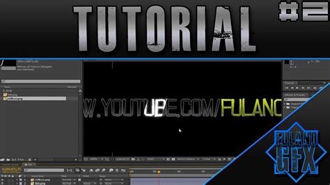 Weekly uploads of after effects intro templates for youtube channels. |Tutorial #2| |Photoshop| |After Effects| |Como Fazer ...