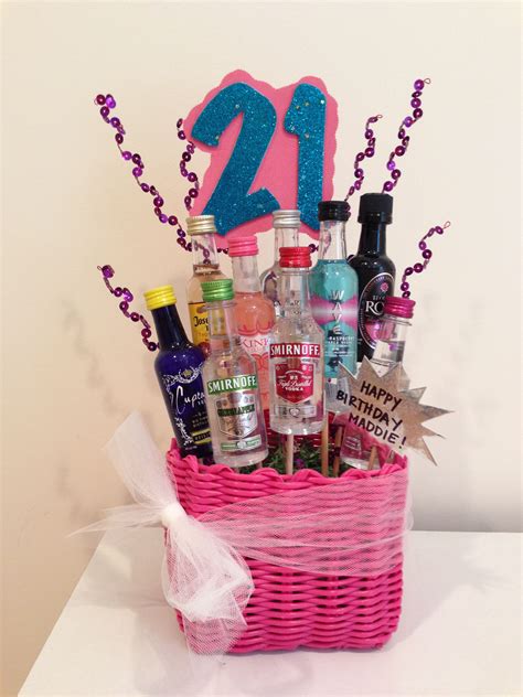 21st Birthday T Basket 21st Birthday T Baskets Birthday T