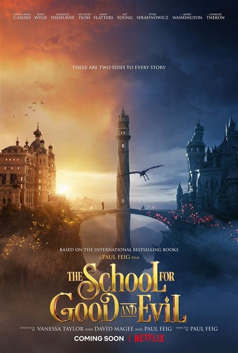 The School For Good And Evil Debuts A Teaser Trailer And Poster