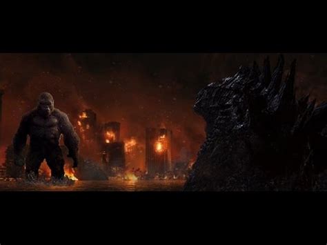 Legends collide in 'godzilla vs. Godzilla Vs Kong 2020 Trailer 2 Teaser (Fan-Made) - YouTube