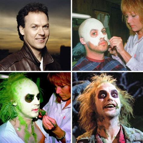 Before And After Amazing Hollywood Sfx Makeup 30 Photos Beetlejuice