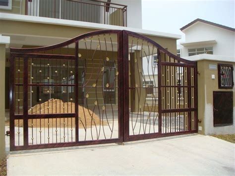 Main Entrance Gate Design And Material For Enhancing Your