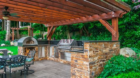 How To Design Your Dream Outdoor Kitchen