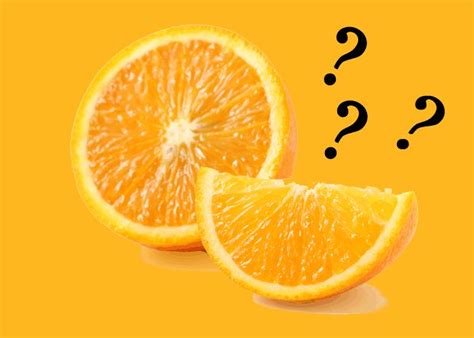 Which Came First Orange The Color Or Orange The Fruit Orange
