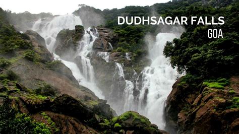 Dudhsagar Falls Goa Best Time To Visit How To Reach Timings