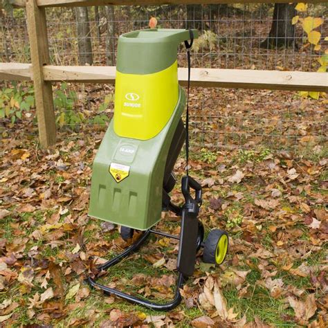 Usually $110 or so, today's deal marks a new amazon there's no need for gas or oil with sun joe's electric woodcutter. Sun Joe CJ601E Electric Wood Chipper Review: A Versatile ...