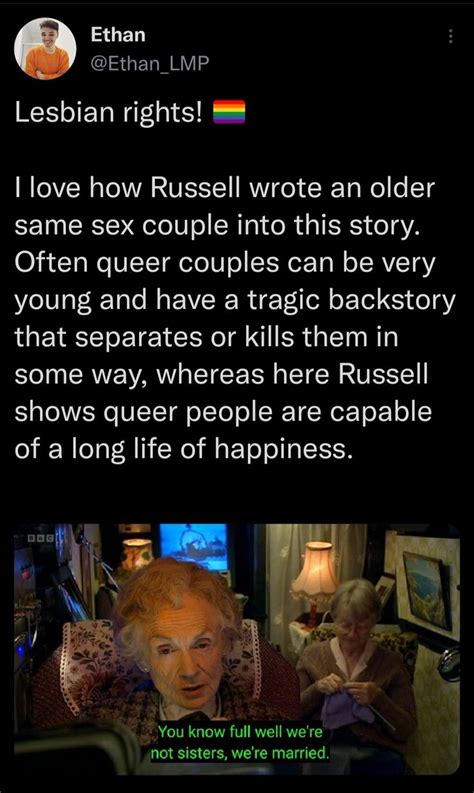 Same Sex Couple I Love Reading Funny Tweets Longer Life 20s Queer Doctor Who Logic Life