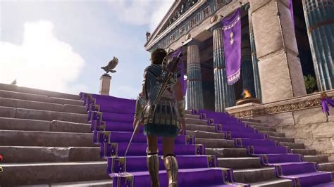 Assassin S Creed Odyssey Sanctuary Of Olympia Youtube