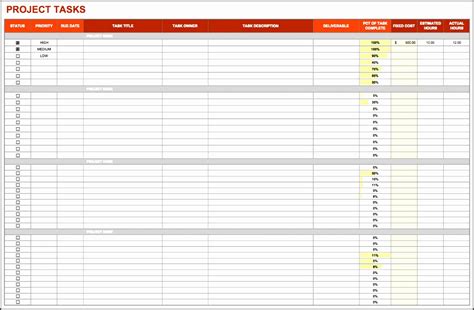 7 Simple Project Planning Template Sampletemplatess Sampletemplatess