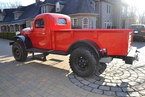 1947 Dodge Power Wagon For Sale In