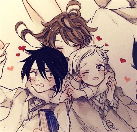 Pin By Alexandra Graves On The Promised Neverland Neverland Art