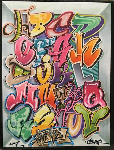 23 Graffiti Alphabets That Will Blow Your Mind Bombing Science