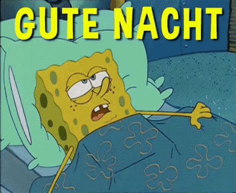 Kostenlose bären bilder, gifs, grafiken gute besserung 0001.gif von 123gif.de 30kb 500x369: Gute Nacht Spongebob - Gute Nacht GIF - GuteNacht ...