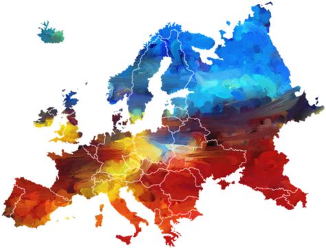 3 Jul Europe Map Vector Png 638x480 Png Download