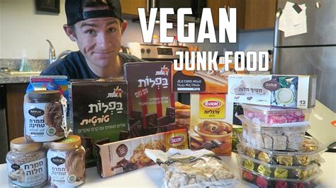 Check out their menu for some delicious vegan. MASSIVE BOX OF VEGAN JUNK FOOD! - YouTube