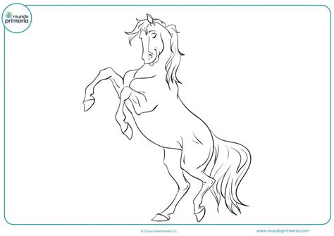 Dibujos De Caballos Para Colorear A Lápiz Y Para Niños