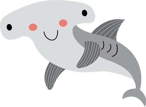 Kawaii Cute Shark Png Shop The Top 25 Most Popular 1 At The Best