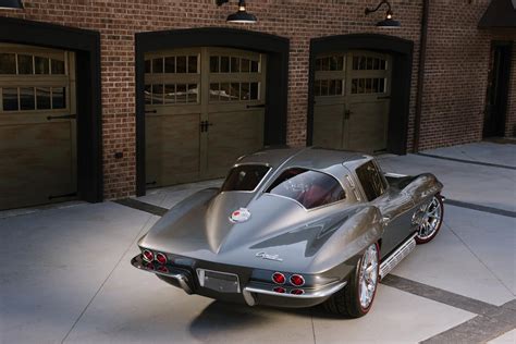 I Want This Ls3 Powered 63 Split Window Restomod Tcg Corvette