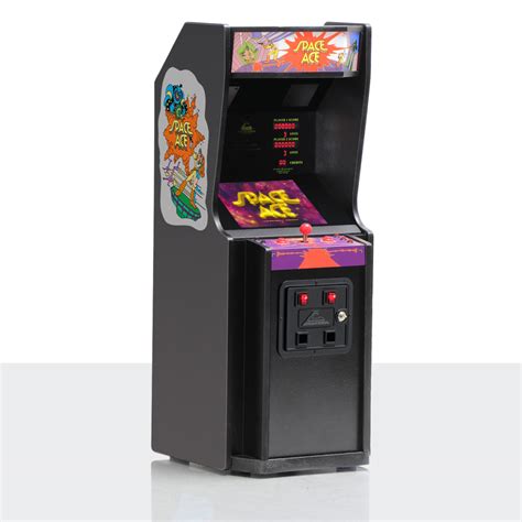 New Wave Toys Announces First Arcade Machine For Replicade Wave Ii