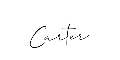 88 Carter Name Signature Style Ideas Best Esignature