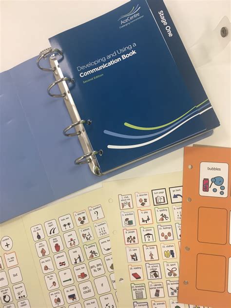 Developing And Using A Communication Book Ace Centre