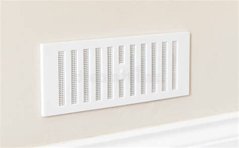 Air Vent In A House Wall Uk Home Ventilation Stock Photo Image Of