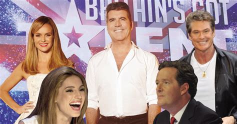 Every Britains Got Talent Judge From The Shows 10 Years Ranked Worst