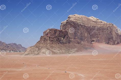 Desert Road Trip On Desert Stock Image Image Of Hill Auto 4209013