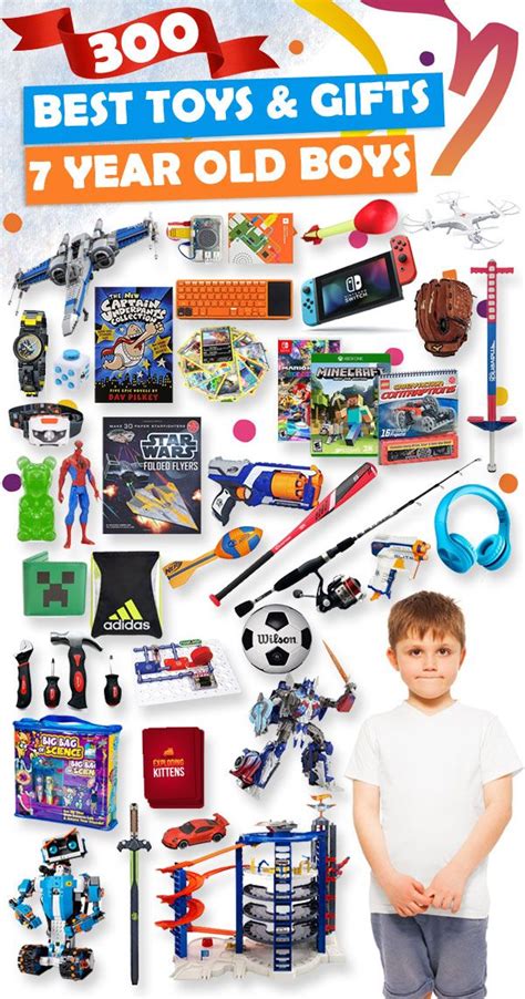 50 best gifts for teen boys that. Gifts For 7 Year Old Boys 2020 - List of Best Toys ...