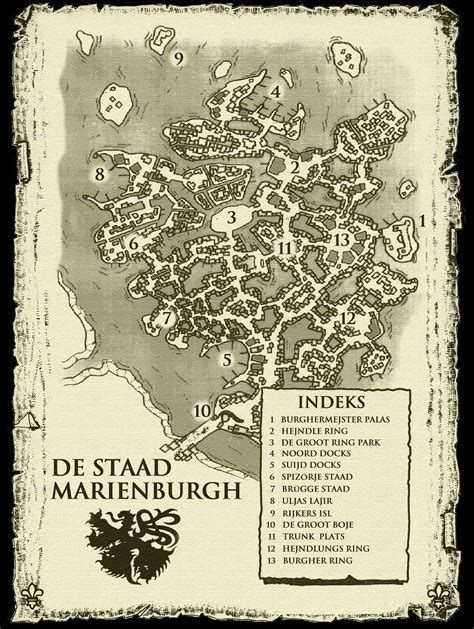City Of Marienburg Warhammer Maps Warhammer Warhammer Fantasy