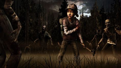 The Walking Dead The Telltale Definitive Series Wallpapers Wallpaper