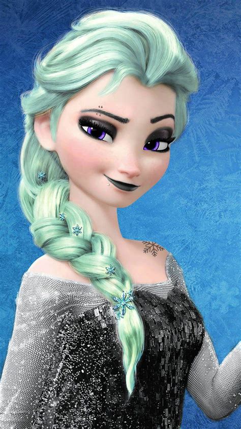 44 Best Dark Elsa Images On Pinterest Frozen Disney