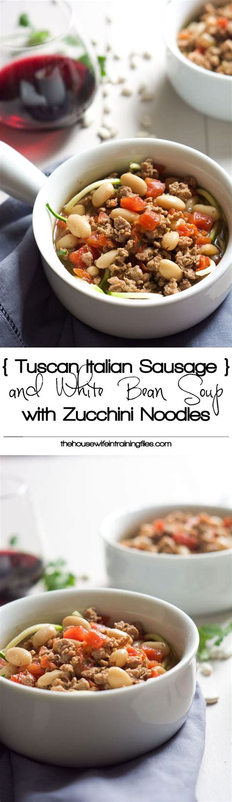 Alibaba.com offers 2,252 healthy noodle products. Tuscan Italian Sausage and White Bean Soup with Zucchini ...