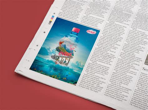 Download Free Vertical Newspaper Print Advert Mockup PSD - Good Mockups