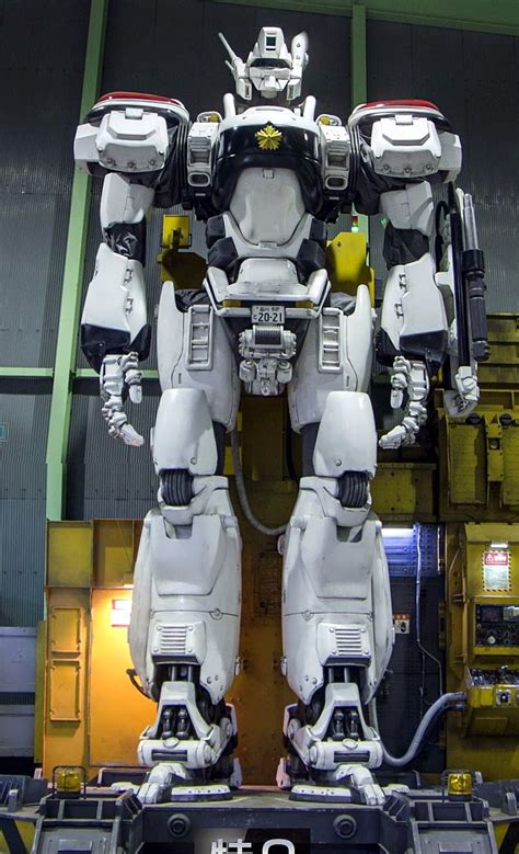 Patlabor The Next Generation Movie Take A Virtual Tour Of Tokyo