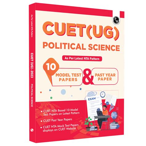 Cuet Ug Political Science Mock Test Papers Past Year Paper