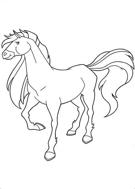 Horseland Kleurplaten 4 Kleurplaten voor kinderen, Kleurboek, Paard