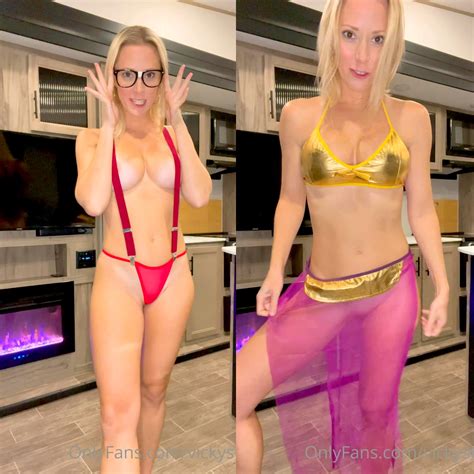 Vicky Stark Nude Sheer Costumes Try On Onlyfans Video Thotslife Com