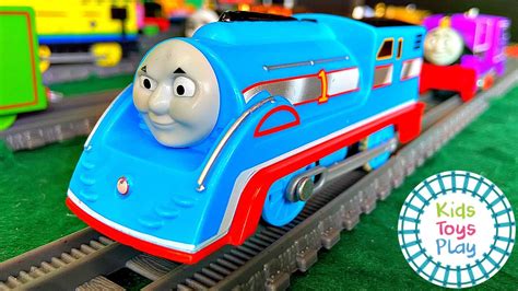 Huge Thomas The Tank Engine Trackmaster And Tomy Collection Youtube