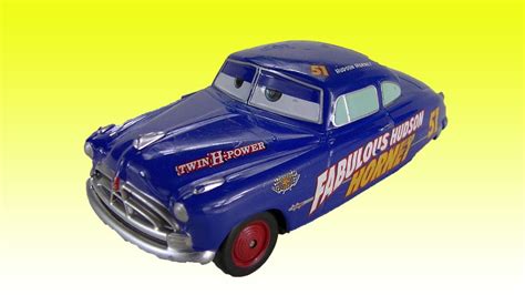 Cars 2 Hudson Hornet Disney Toy Diecast Doc Hudson Youtube