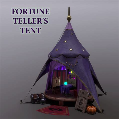 Artstation Fortune Tellers Tent